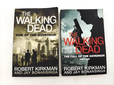 Robert Kirkman The Walking Dead Lot: Rise of the Governor & The Fall Governor… - image 1 of 4