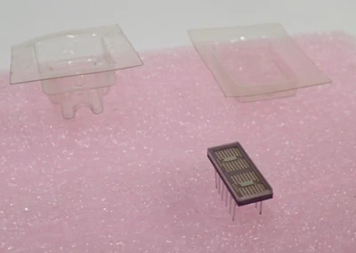 F5 HP 574017 4 DIGIT 5x7 DOT MATRIX DISPLAY 12 PIN 20x8.5mm - Image 1 of 4