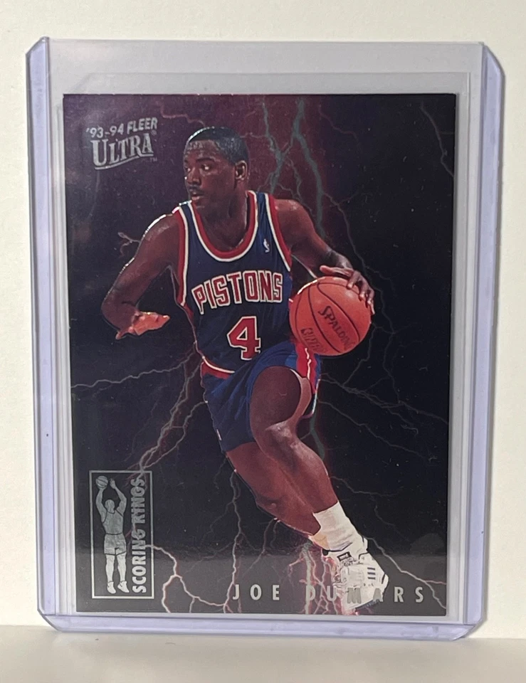 Fleer Ultra 1993-94 - Scoring Kings Joe Dumars 2 de 10 Foto 1 de 2