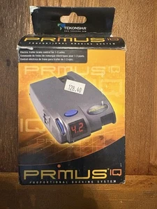 Tekonsha Primus IQ Proportional Braking System Electric Trailer Brake Controller - Picture 1 of 2