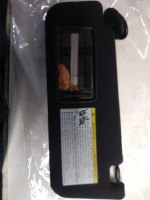 2015 Lexus GS350 Black Used Sun Visor OEM Part #56954, 136K Mileage Foto 1 de 4