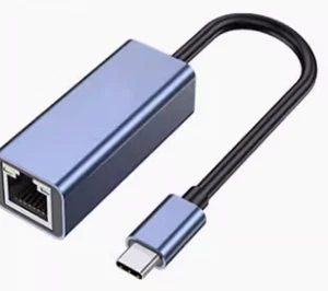 Scheda di rete USB 3.0/Type-C 2.5 Gbps in alluminio – Nuova, compatibile Mac/PC - Imagen 1 de 1