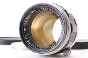 "TOP MINT " Canon 50mm f/1.4 Lens LTM L39 Leica Screw Mount From JAPAN #3822 - Picture 1 of 10