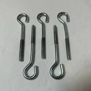 Ganci da Appendere 1/4”-20 X 3,75” Filettati 1,5” GRD 5 Confezione da 5 Casa e Commerciale - Foto 1 di 4