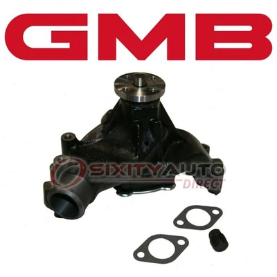 GMB Water Pump for 1992-1999 Chevrolet K2500 Suburban 7.4L V8 - Coolant xs Foto 1 de 4