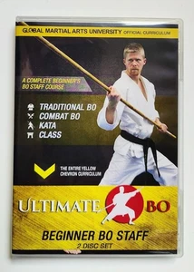 Ultimate Bo - Beginner Bo Staff - 2-DVD Set - Global Martial Arts, Michael Hodge - Picture 1 of 5