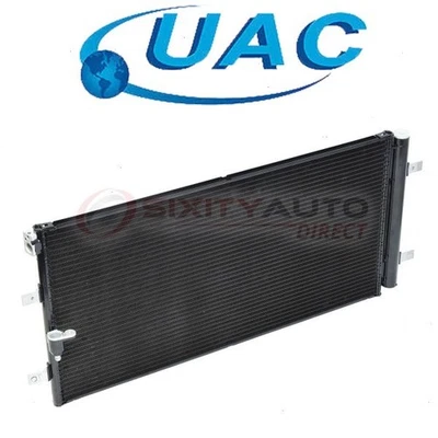 UAC AC Condenser for 2013-2017 Audi A5 Quattro - AC Air Conditioning Heating fg Foto 1 de 4