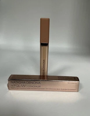 Natasha Denona Hy-Glam Concealer In YP5 Anti-Aging Brightening Hydrates Full Sz - Image 1 of 4