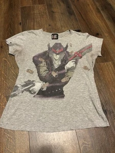 Vintage Gungrave T-Shirt 00s Y2K Anime TV Show Promo Tee Giant Tag Women’s Large - Bild 1 von 10