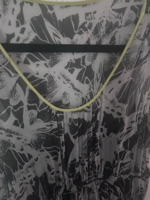 label lab dress 12 black and white lab label asysetic dress 12 - Image 1 of 4