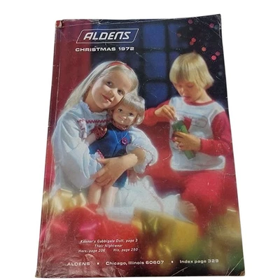 Aldens Christmas 1972 Catalog Vintage Toys Gifts Fashion Retro Holiday Wish Book Foto 1 de 4