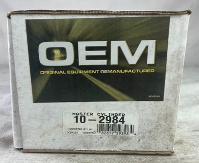 Cilindro maestro de freno OEM 10-2984 Reman se adapta; Ford Focus 2003-2004 Foto 1 de 4