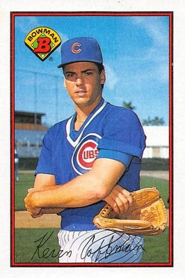 Kevin Coffman 1989 Bowman 282  Chicago Cubs  Baseball Card - Image 1 of 2