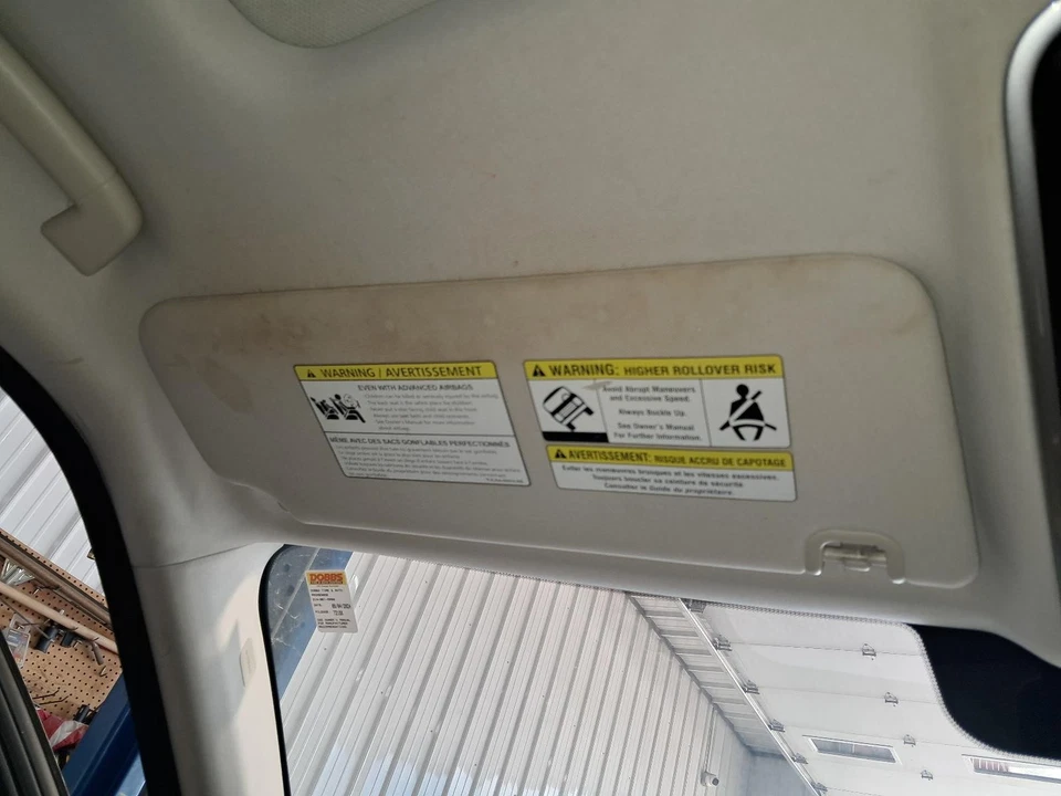 Parasol izquierdo usado se adapta a: Land Rover Range Rover Sport 2016 hoja única izquierda Gr Foto 1 de 4