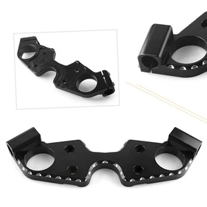 Upper Triple Tree Front End Upper Clamp fit Suzuki GSX1300R Hayabusa 08-17 - Picture 1 of 5