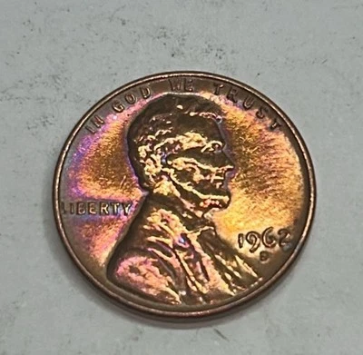 1962-D Lincoln Memorial Cent (AU) ***Free Shipping*** - Image 1 of 2