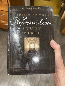 NIV Spirit of the Reformation Study Bible by Pratt Jr. - Picture 1 of 10