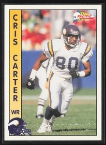 1992 Pacific Cris Carter #178 Minnesota Vikings - Picture 1 of 2