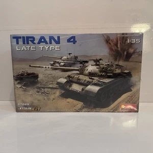 Kit Modelo Tanque Tiran 4 Miniaturas Militares Tipo Tardío 1:35 37029 - Mini Arte - Imagen 1 de 4