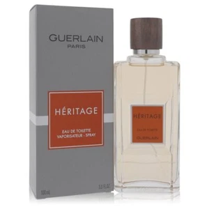 Heritage by Guerlain Eau De Toilette Spray 3.4 oz For Men - Picture 1 of 4
