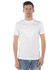 Emporio Armani T-Shirt Sweat-shirt Homme Blanc 3G1TG5 1J30Z 100 Taille L FAIRE UNE OFFRE