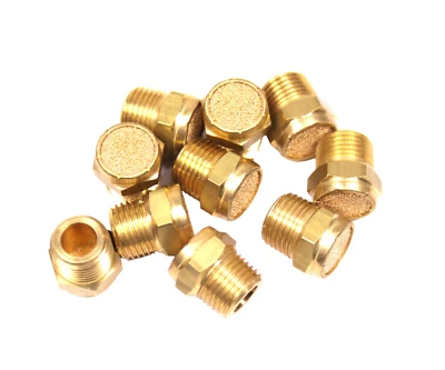 Paquete de 10 ventiladores neumáticos Plus BV-18 1/8 NPT Foto 1 de 3