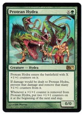 Protean Hydra M11 Core Set 2011 Green Rare Creature MTG NM-MINT Actual Pics AZ1