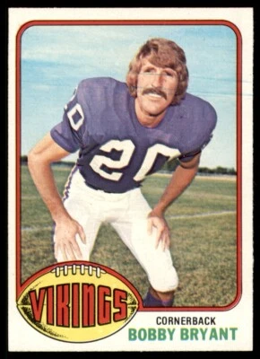 1976 Topps NM-MT Bobby Bryant #11 - Image 1 of 2