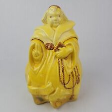 Vintage Monk by Red Wing Friar Tuck 'THOU SHALT NOT STEAL' Cookie Jar