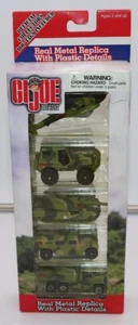 Gi Joe - 5 piece set Metal Diecast Military Vehicles with Dog Tags - NEW - - Picture 1 of 9