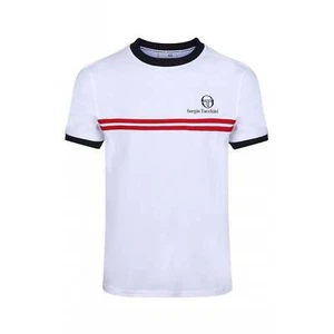 Sergio Tacchini | Supermac 1143-210 Ringer Half Sleeve T-Shirt - Picture 1 of 5