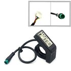 Mini Display Panel Meter KT-LCD4 Electric Scooter Bicycle Bike Accessory Parts