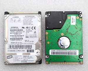 20gb 2,5" 6,35CM HARD DISC FESTPLATTE HITACHI DK23CA-20 44PIN IDE PATA HDD F103 - Bild 1 von 1