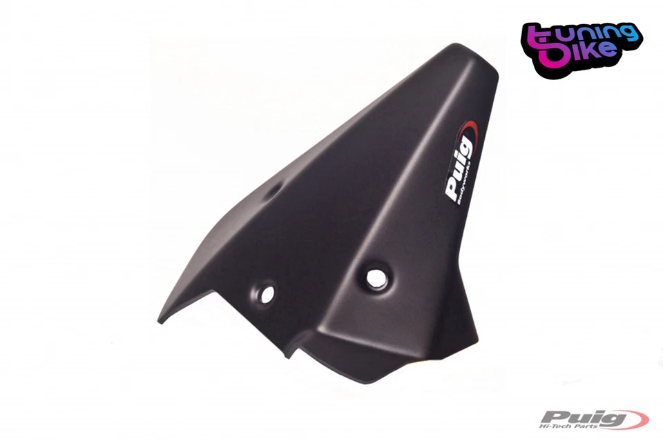 PUIG HINTERRADABDECKUNG FUR HONDA CB1000R 2012 SCHWARZ MATT - Imagem 1 de 1