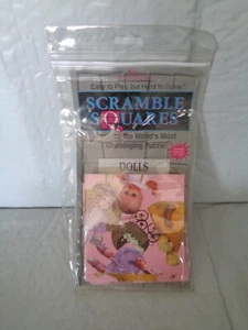 B. Dazzle, Inc. Scramble Squares - Dolls - Puzzle - 9 pieces - Picture 1 of 1