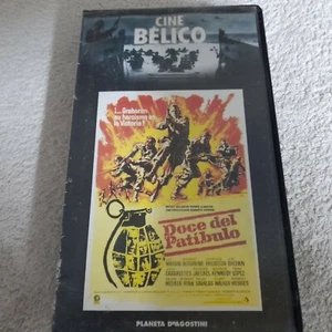 CITA VHS PELICULAS EN EXCELENTE ESTADO GRANDES CLASICOS.COLOR BELICA  - Imagen 1 de 6