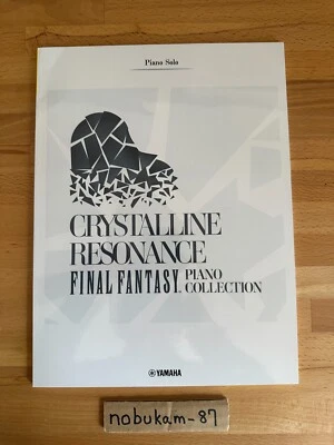 Crystalline Resonance FINAL FANTASY Piano Collection Solo Sheet Music Score - Image 1 of 4