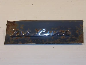 1947 DeSoto DeLuxe Emblem OEM 1946 1948  - Bild 1 von 7