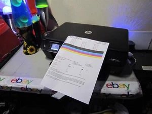 Nice HP Envy 4502 AllinOne Color Printer Scanner Copier Wifi Auto Duplex Print - Picture 1 of 11