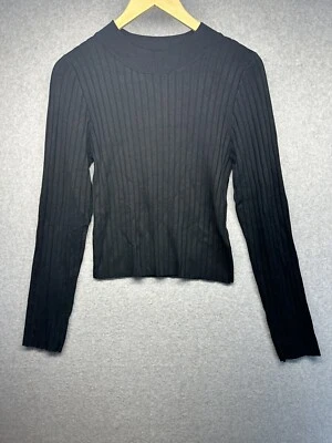 GUESS Ribbed Mock-Neck Sweater MSRP $79 Size XL # 5C 2418 NEW - Image 1 of 4