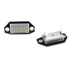 2X 24 Led License Plate Number Light Car Lamp For Ford Mondeo Mkiii 4/5D 00-07 J