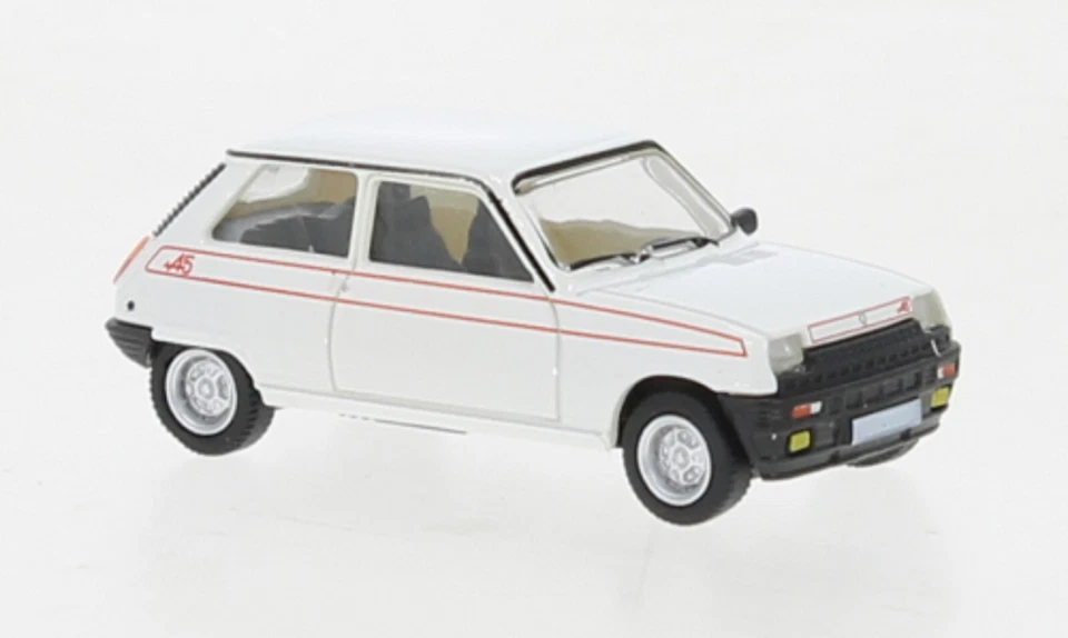 BREKINA PCX870511 Renault 5 Alpine Bianco, 1980, H0, Nuovo 2023 - Immagine 1 di 1