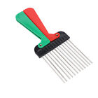Portable Hair Salon Pick Comb Hairdressing Detangle Hair Pick Styling Tool XAA
