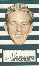 1953 Argus Football Portraits (19) Bernie SMITH Geelong *
