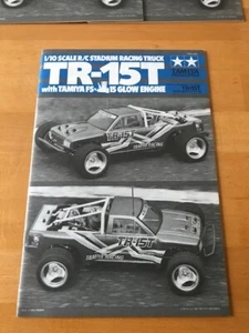 Tamiya TR-15T RC Stadium Racing Truck 44001 Instruction Manual - Picture 1 of 2