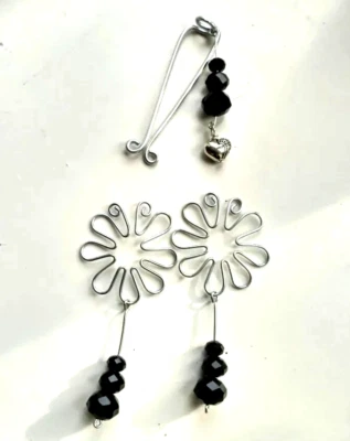 Vaginal Klitoris Clip & Brustwarzenschutz, Sexy Klitoris Schmuck Herz Set ohne Piercing - Bild 1 von 4