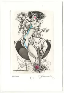 HEDWIG PAUWELS: Neujahrsgraphik P. F. 2013 - Foto 1 di 1