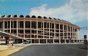 Años 50? Tarjeta postal de béisbol Cardinals Civic Center St. Louis MO - Imagen 1 de 2