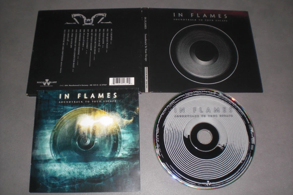 In Flames - Soundtrack To Your Escape Digipak - Bild 1 von 1