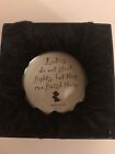 Disney Parks Marie Paperweight Ladies Do Not Start Fights New with Box